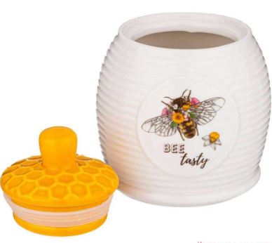 Банка с крышкой 12*10,5 см 450 мл 151-199